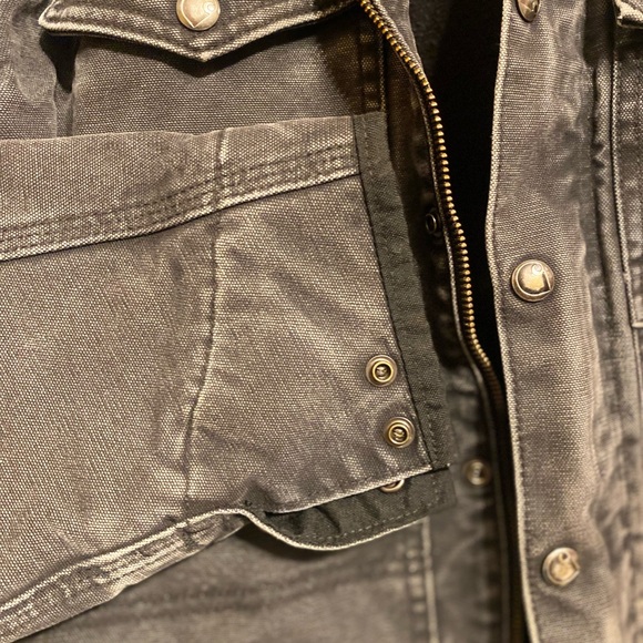 Men’s vintage Carhartt Utility Jacket - Picture 7 of 16